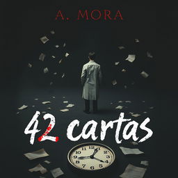 A powerful book cover for '42 Cartas' by A