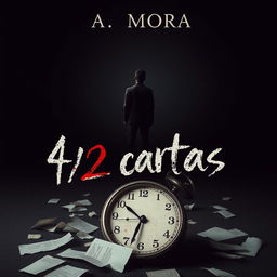 A powerful book cover for '42 Cartas' by A