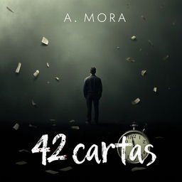 A powerful book cover for '42 Cartas' by A