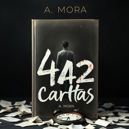 A powerful book cover for '42 Cartas' by A