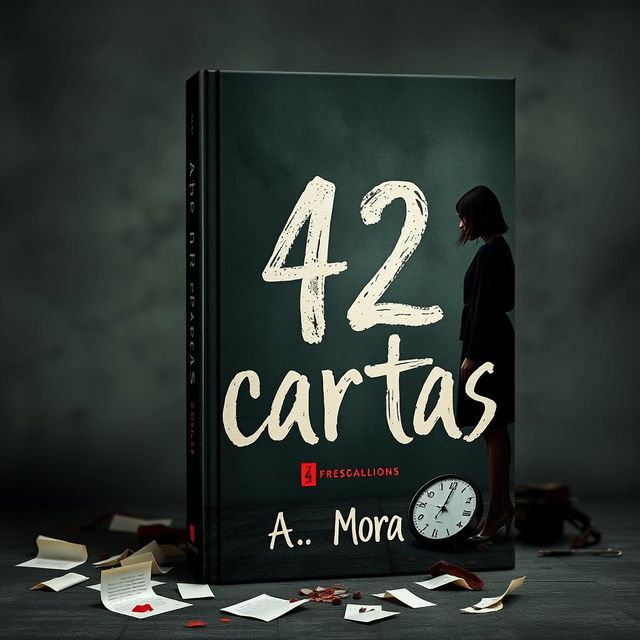 A powerful book cover for '42 Cartas' by A