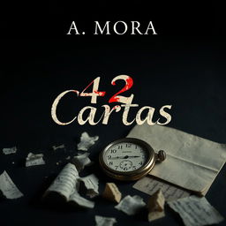 Una portada impactante para '42 Cartas' de A