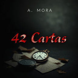 Una portada impactante para '42 Cartas' de A