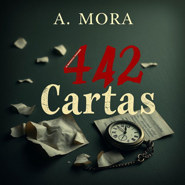 Una portada impactante para '42 Cartas' de A