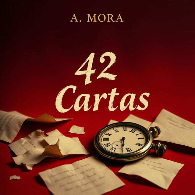 Una portada impactante para '42 Cartas' de A