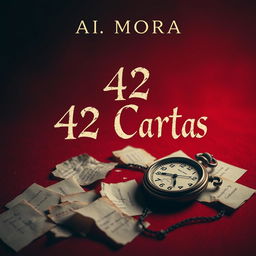 Una portada impactante para '42 Cartas' de A