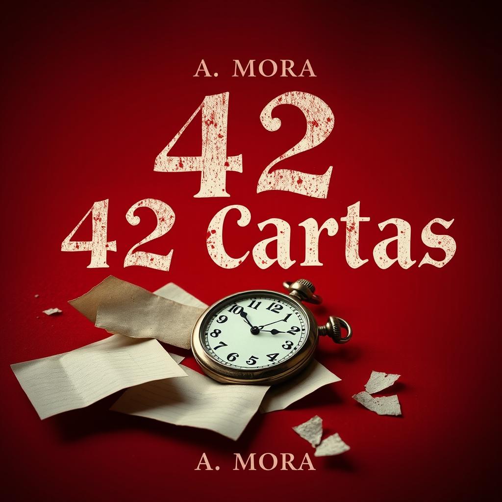 Una portada impactante para '42 Cartas' de A