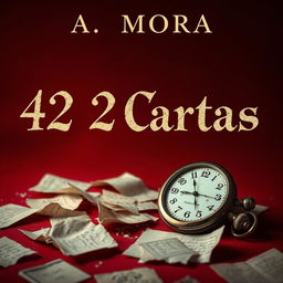 Una portada impactante para '42 Cartas' de A