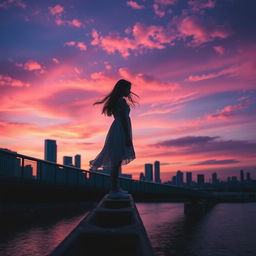 An emotionally charged book cover design that visually encapsulates the story of a teenager contemplating ending her life