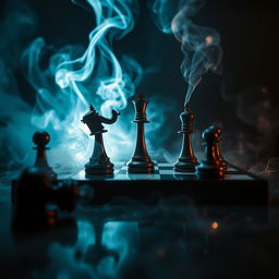 A surreal and thought-provoking image representing the concept of 'forbidden failure' in a metaphysical context