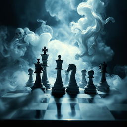A surreal and thought-provoking image representing the concept of 'forbidden failure' in a metaphysical context