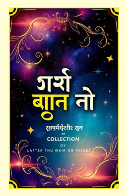 A beautifully designed book cover for a collection titled 'କିଛି ଅପୁରଷ୍କୃତ ଗଳ୍ପ'