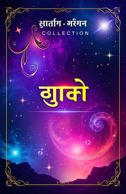 A beautifully designed book cover for a collection titled 'କିଛି ଅପୁରଷ୍କୃତ ଗଳ୍ପ'