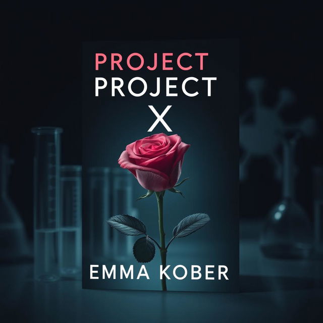 Book cover design for 'Project X' by Emma Kober