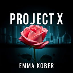 Book cover design for 'Project X' by Emma Kober