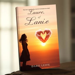 A book cover featuring a poignant and emotional design that captures the essence of love and loss