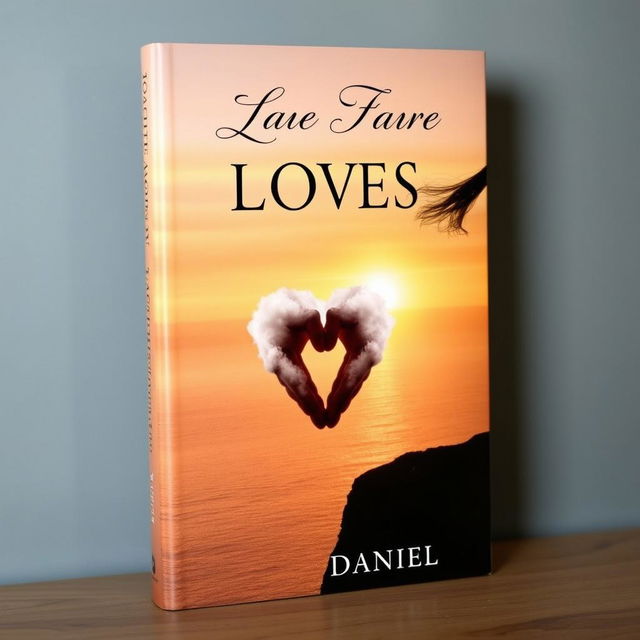 A book cover featuring a poignant and emotional design that captures the essence of love and loss