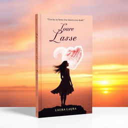 A book cover featuring a poignant and emotional design that captures the essence of love and loss