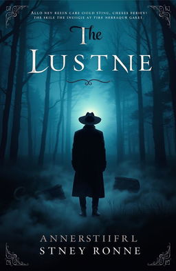A captivating book cover design that evokes intrigue and suspense