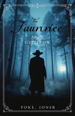 A captivating book cover design that evokes intrigue and suspense