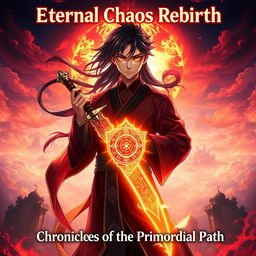 A young man named Jian Chen stands confidently at the center, embodying power and tranquility