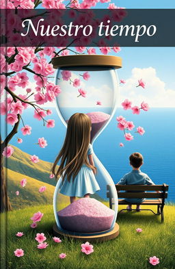 The title 'Nuestro tiempo' is prominently featured at the top of the image
