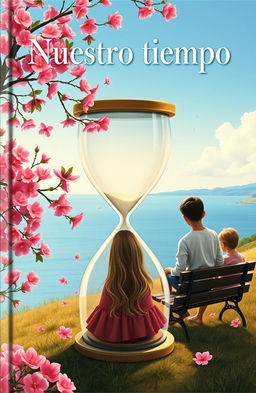 The title 'Nuestro tiempo' is prominently featured at the top of the image