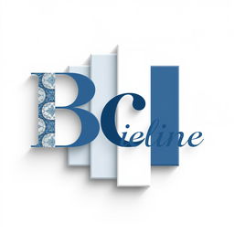 A stunning logo design for a tile company named 'Bc Carrelage'