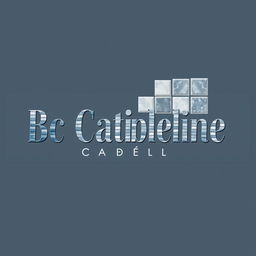 A stunning logo design for a tile company named 'Bc Carrelage'