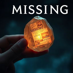 A thought-provoking novel centered around a detective who discovers an extraordinary memory stone that grants access to the memories of a missing person