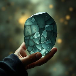 A thought-provoking novel centered around a detective who discovers an extraordinary memory stone that grants access to the memories of a missing person