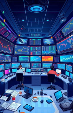 An illustrated overview of all major trading platforms, including both desktop and mobile applications