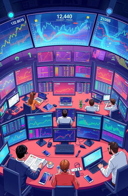 An illustrated overview of all major trading platforms, including both desktop and mobile applications