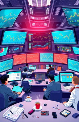 An illustrated overview of all major trading platforms, including both desktop and mobile applications