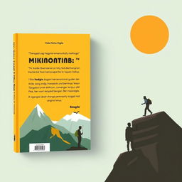 Buku motivasi hidup berbahasa Indonesia yang ditulis oleh Astaglie, menampilkan konsep dan ide yang memotivasi untuk mencapai tujuan hidup