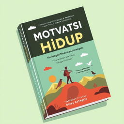 Buku motivasi hidup berbahasa Indonesia yang ditulis oleh Astaglie, menampilkan konsep dan ide yang memotivasi untuk mencapai tujuan hidup