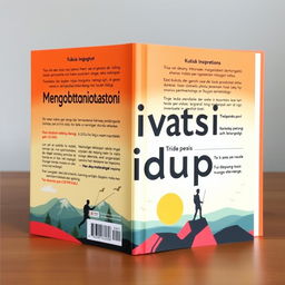 Buku motivasi hidup berbahasa Indonesia yang ditulis oleh Astaglie, menampilkan konsep dan ide yang memotivasi untuk mencapai tujuan hidup