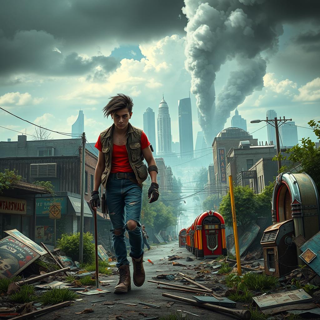 In a dystopian future, the city of Memphis, Tennessee lies in ruins, overtaken by an oppressive regime