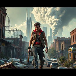 In a dystopian future, the city of Memphis, Tennessee lies in ruins, overtaken by an oppressive regime