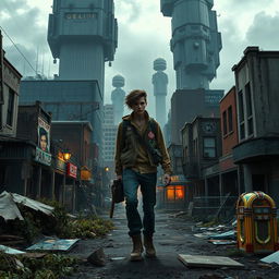 In a dystopian future, the city of Memphis, Tennessee lies in ruins, overtaken by an oppressive regime