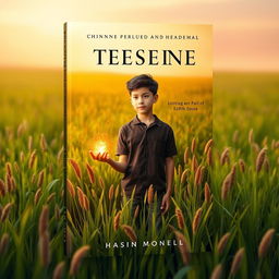 A contemporary and impactful book cover design that captures the essence of transformation and resilience