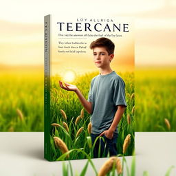 A contemporary and impactful book cover design that captures the essence of transformation and resilience