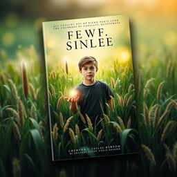 A contemporary and thought-provoking book cover design that conveys a journey of personal growth and transformation