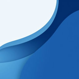 A simple and elegant abstract image primarily featuring shades of blue
