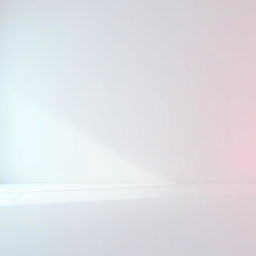 A minimalist artistic representation featuring an empty space with a serene mood