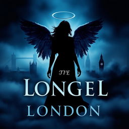 An atmospheric and captivating design evoking supernatural elements and a sense of mystery