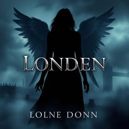 An atmospheric and captivating design evoking supernatural elements and a sense of mystery