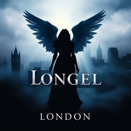 An atmospheric and captivating design evoking supernatural elements and a sense of mystery
