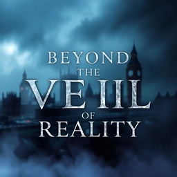 "Beyond the Veil of Reality" - An atmospheric and captivating design that evokes supernatural elements and a sense of mystery