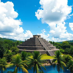A stunning landscape featuring the Caracol in Guacara, Venezuela